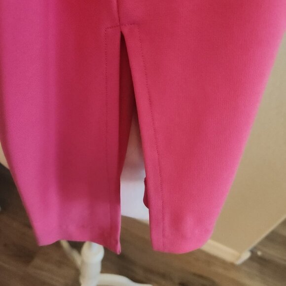 Katherine Barclay Pink Dress. NWT. Size 10 - Picture 10 of 10